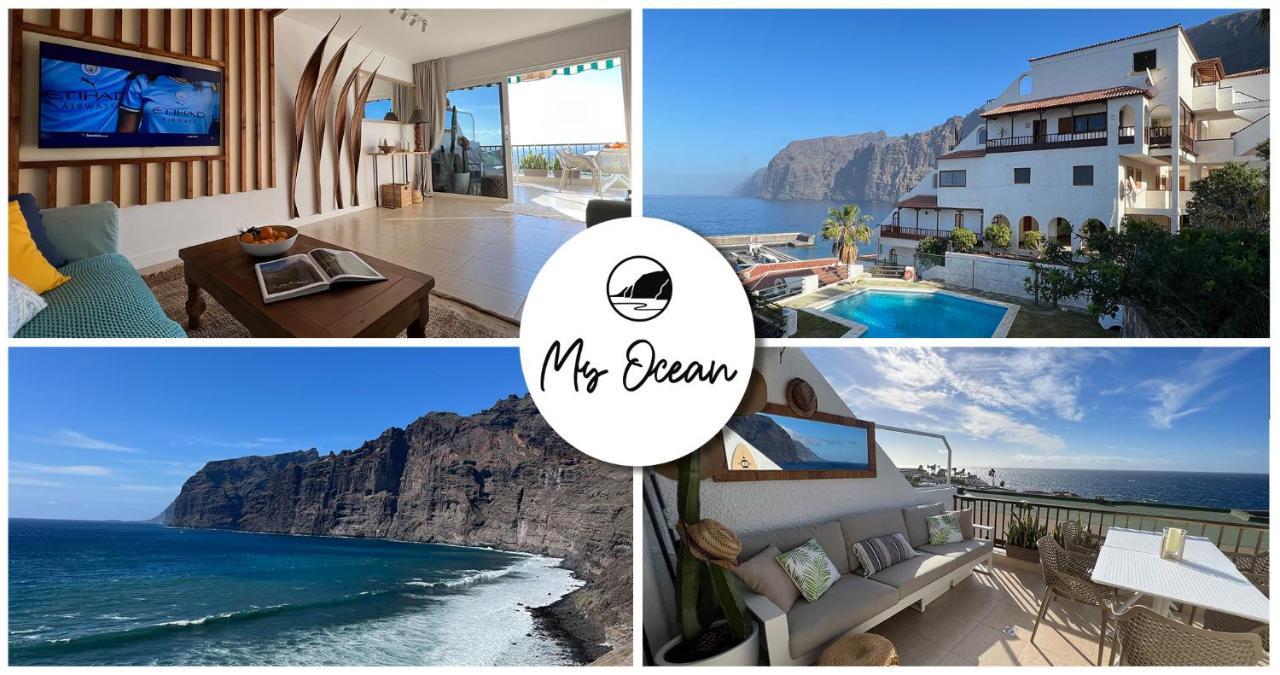 דירות אקנטילדו דה לוס גיגנטס My Ocean - Cliff & Ocean View מראה חיצוני תמונה
