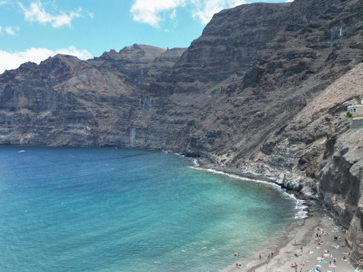 דירות אקנטילדו דה לוס גיגנטס My Ocean - Cliff & Ocean View מראה חיצוני תמונה