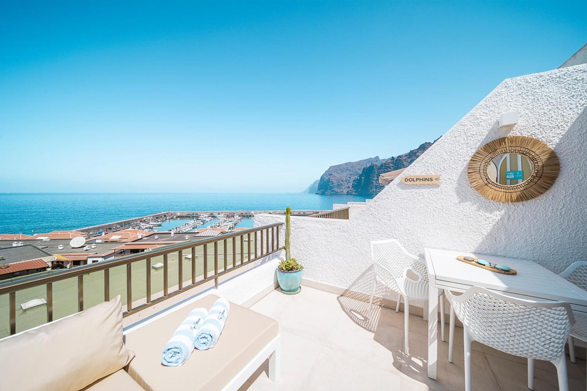 דירות אקנטילדו דה לוס גיגנטס My Ocean - Cliff & Ocean View מראה חיצוני תמונה