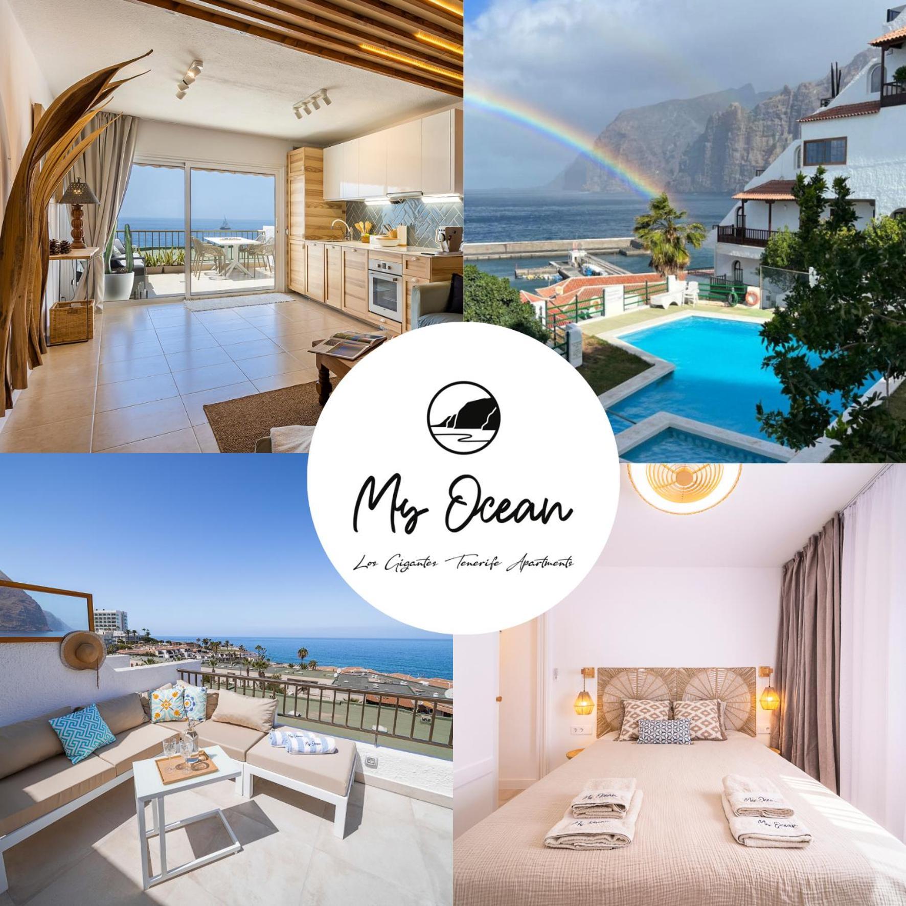 דירות אקנטילדו דה לוס גיגנטס My Ocean - Cliff & Ocean View מראה חיצוני תמונה